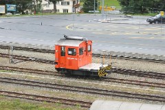 RhB (Rhätische Bahn), Scuol, 12. July 2004